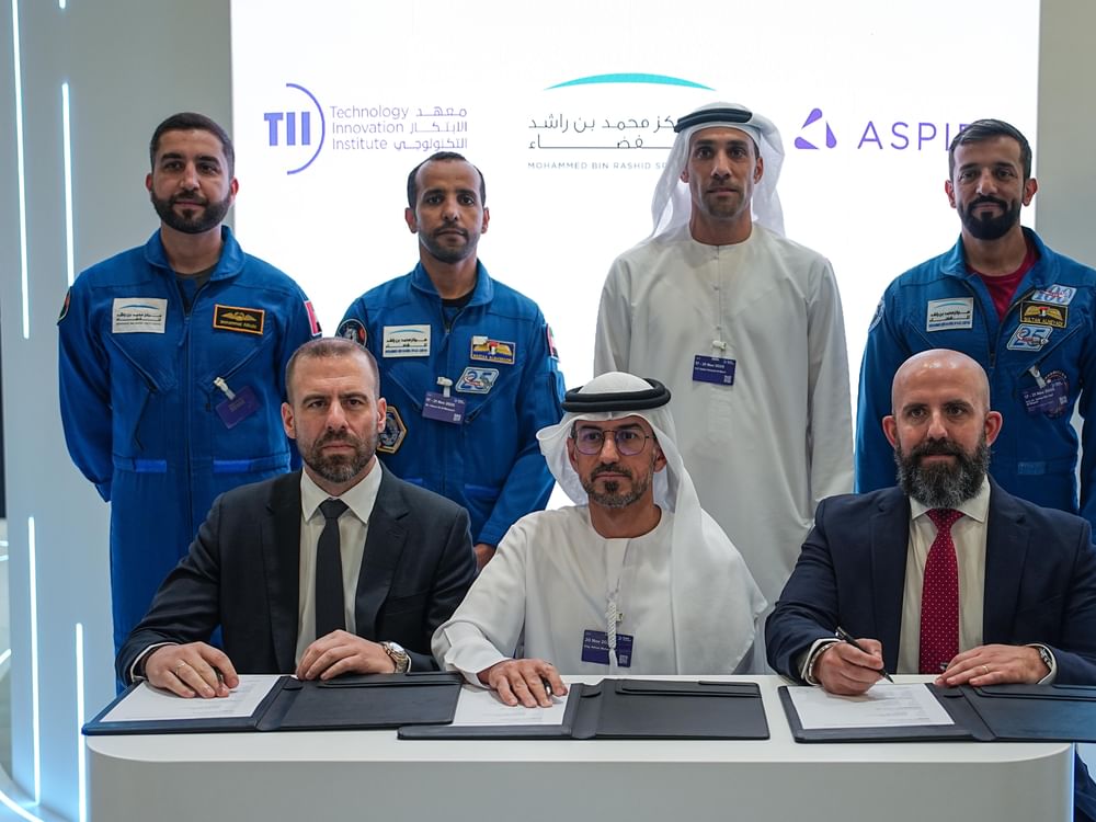 MBRSC, TII, ASPIRE to develop AI navigation system for Emirates Lunar Mission