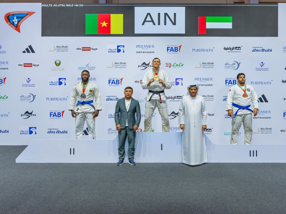 المنتخب الوطني يختتم مشاركته في بطولة العالم للجوجيتسو بحصد 65 ميدالية