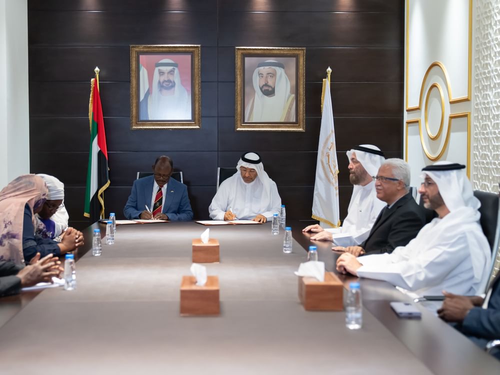 الجامعة القاسمية توقع مذكرة تفاهم مع جامعة ماكيريري الأوغندية