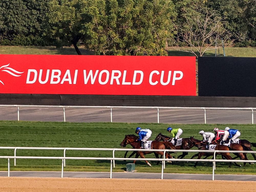قرعة كأس دبي العالمي لسباق الخيل غدا وتعديل توقيت انطلاق منافساته