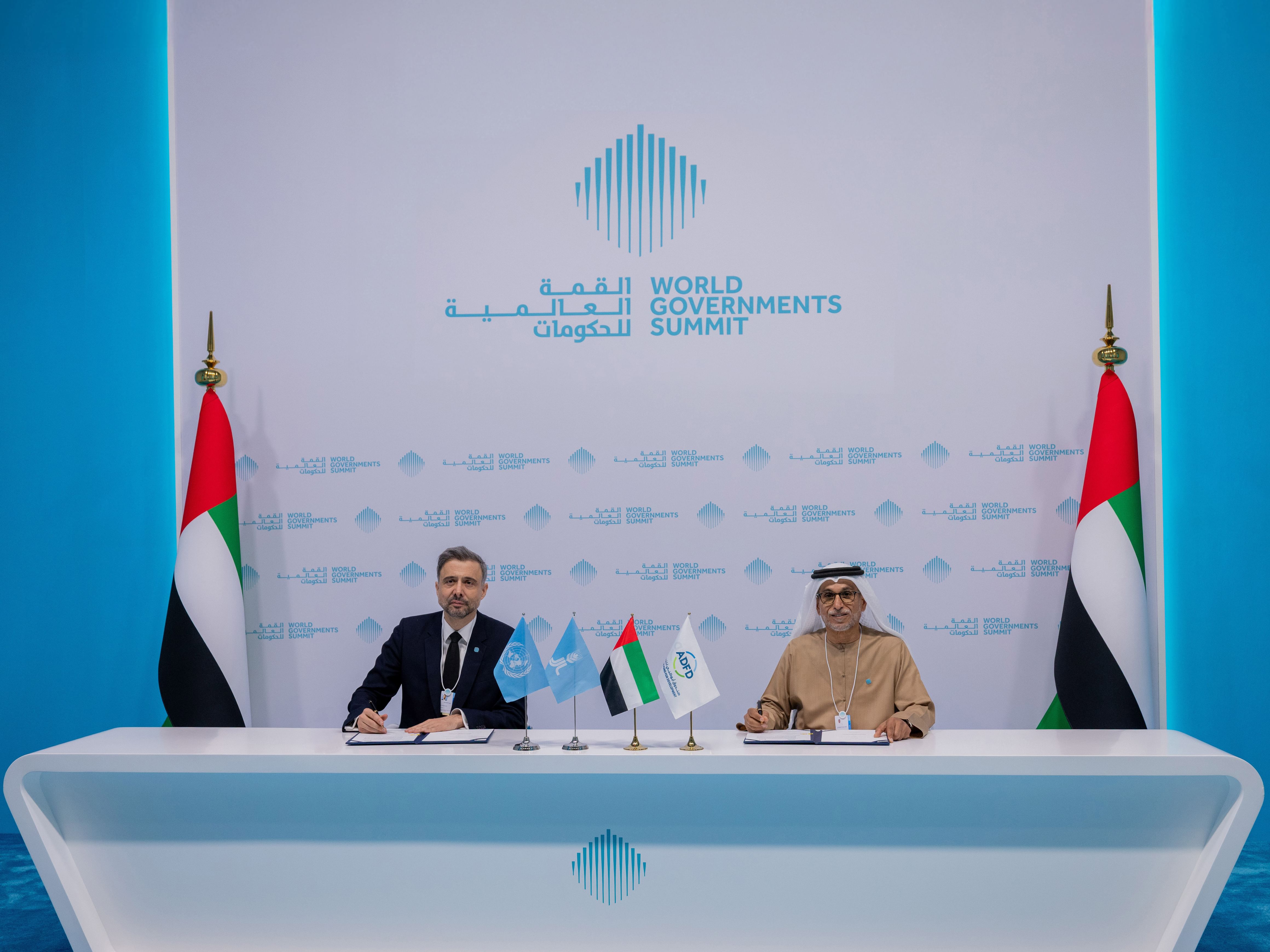 ADFD, IFAD sign partnership agreement