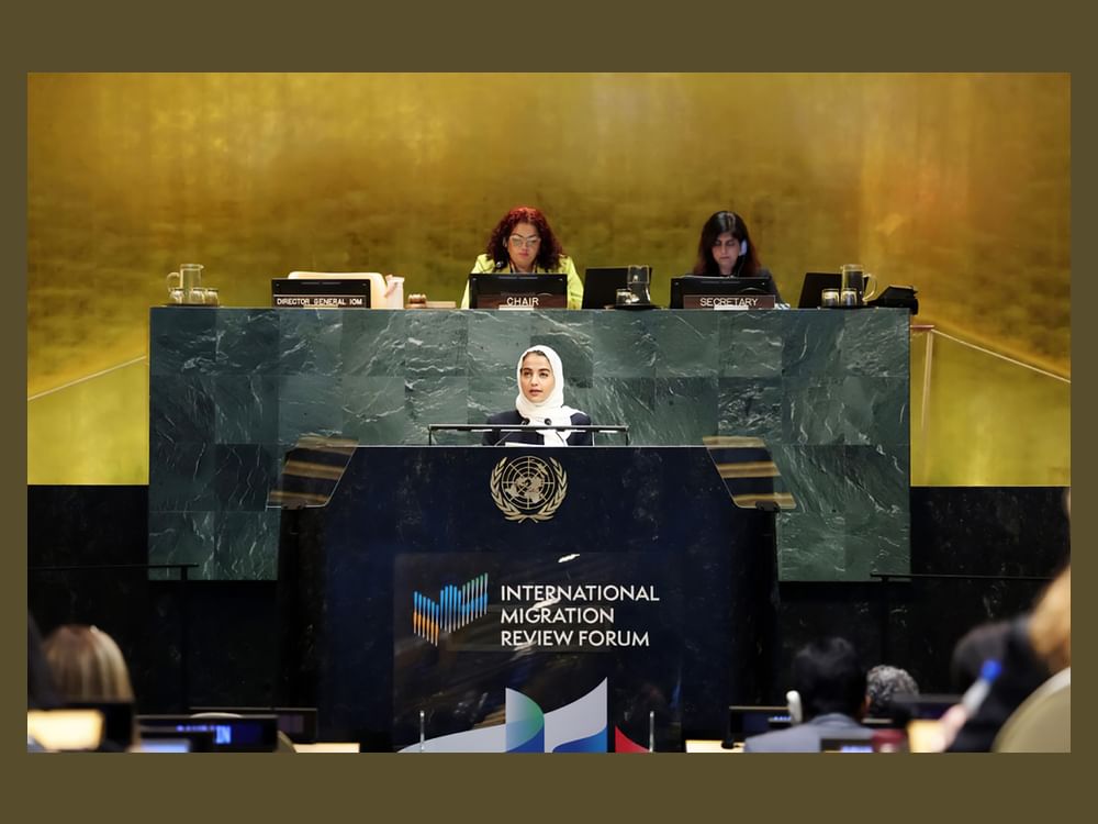 UAE showcases world-leading labour market management, worker mobility practices at IMRF