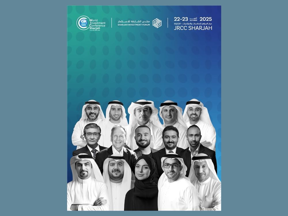 130متحدثاً عالمياً يلتقون على منصة "منتدى الشارقة للاستثمار 2025"