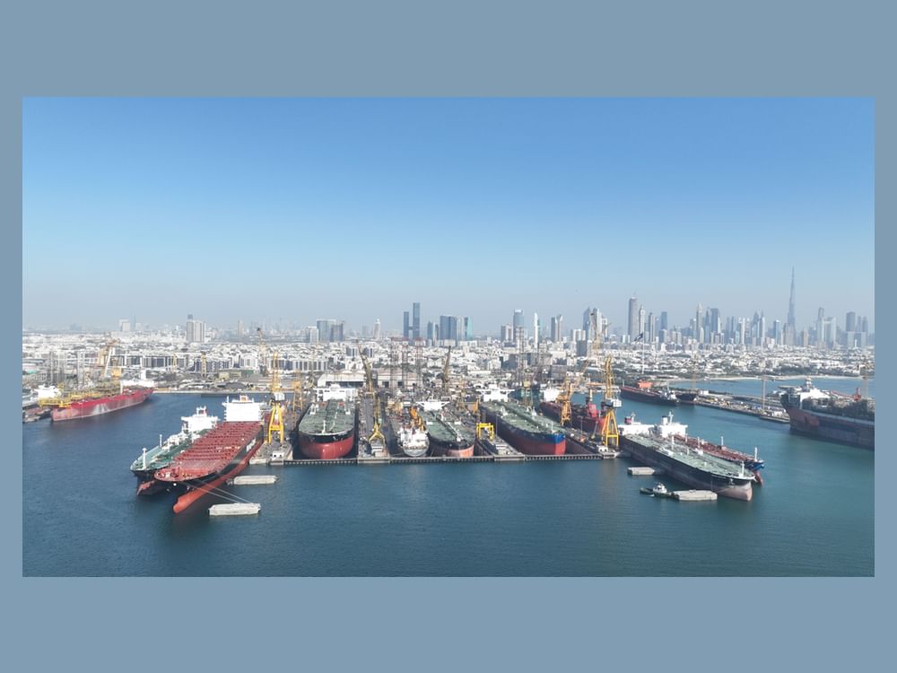 الأحواض الجافة العالمية تنضمّ إلى مركز خفض الانبعاثات في القطاع البحري