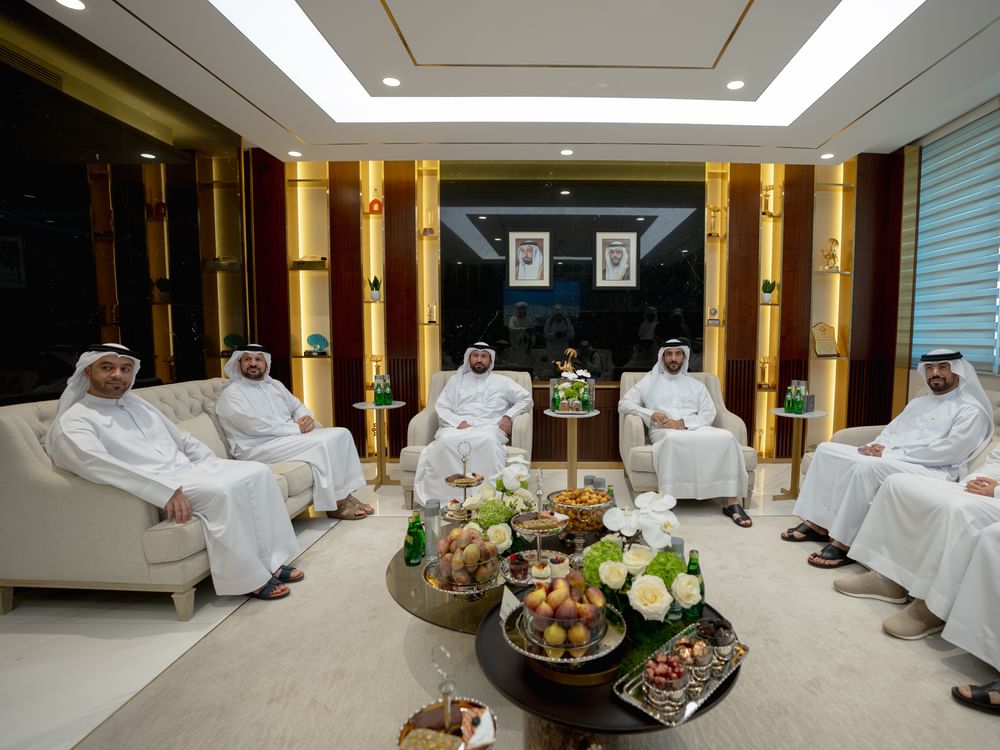 سلطان بن أحمد القاسمي يشهد إطلاق مكتبة الفيديو الرقمية ومحرك الذكاء الاصطناعي لهيئة الشارقة للإذاعة والتلفزيون