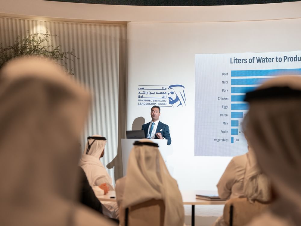 Mohammed bin Rashid Leadership Forum: Dubai uniquely positioned to remain leader in shaping global economy
