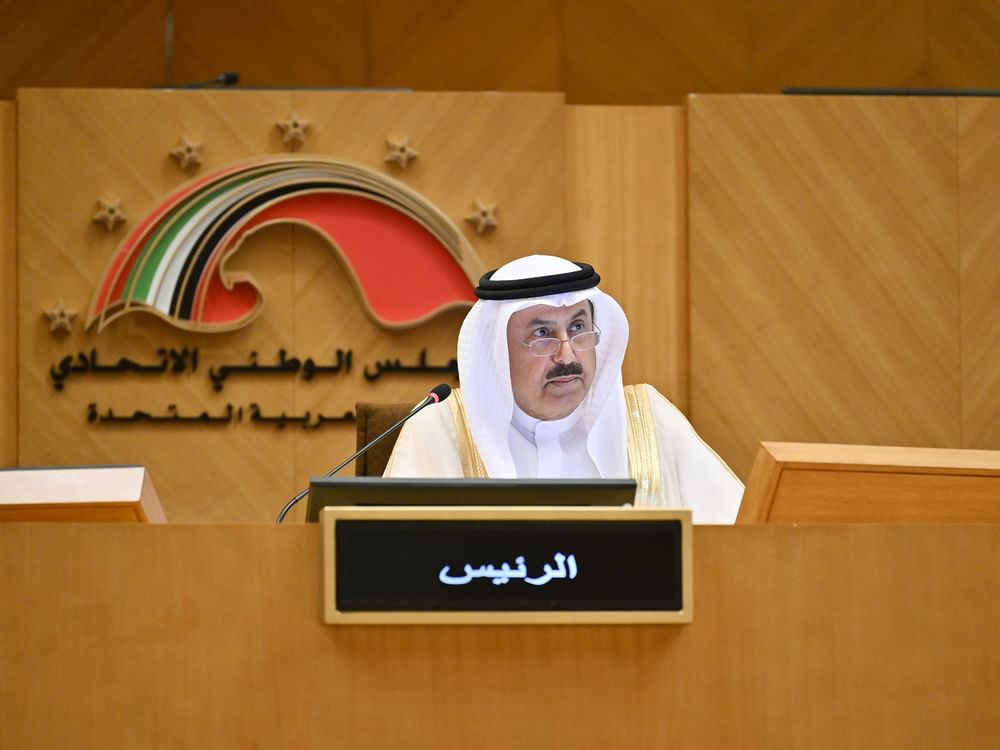 " الوطني الاتحادي" يوافق على مشروعي قانونين اتحاديين بشأن مجلس الإمارات للإفتاء الشرعي والهيئة العامة للشؤون الإسلامية والأوقاف والزكاة