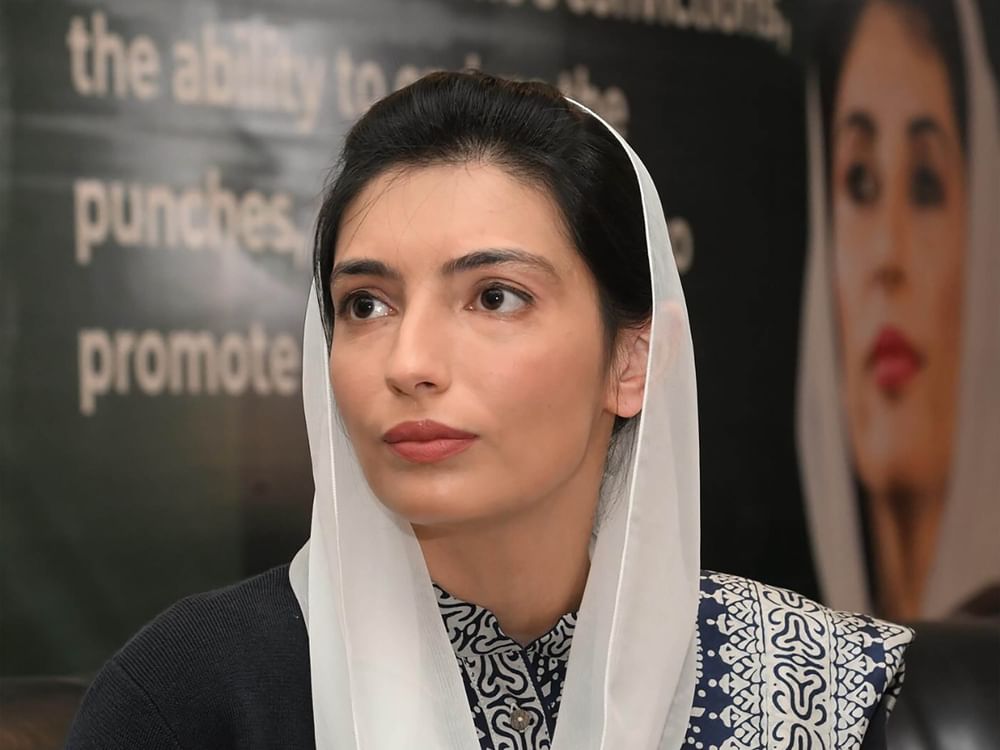 پاکستان کی خاتونِ اوّل آصفہ بھٹو زرداری کا اماراتی خواتین کو خراجِ تحسین