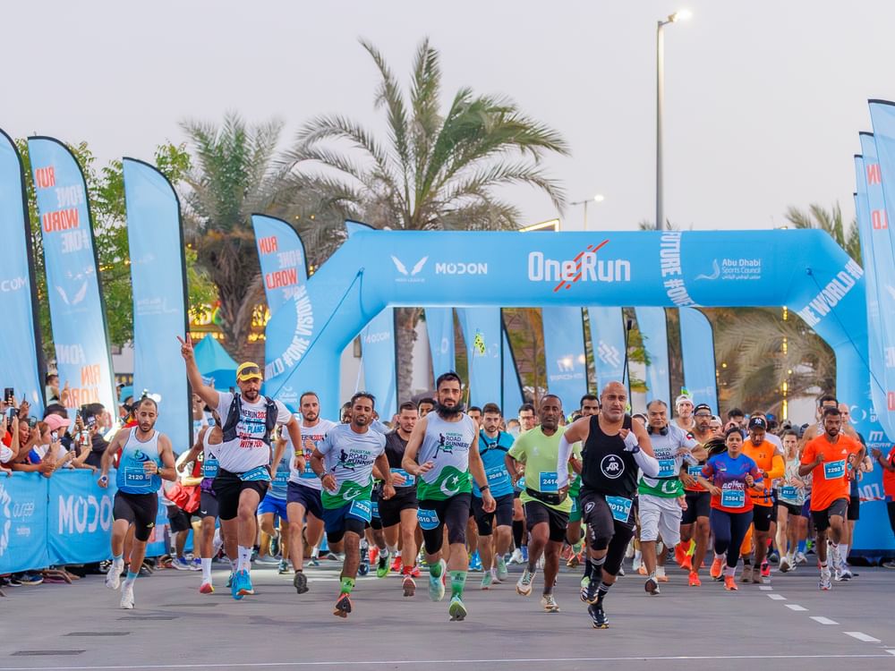 Over 3,000 runners participate in 'One Run' Community Race