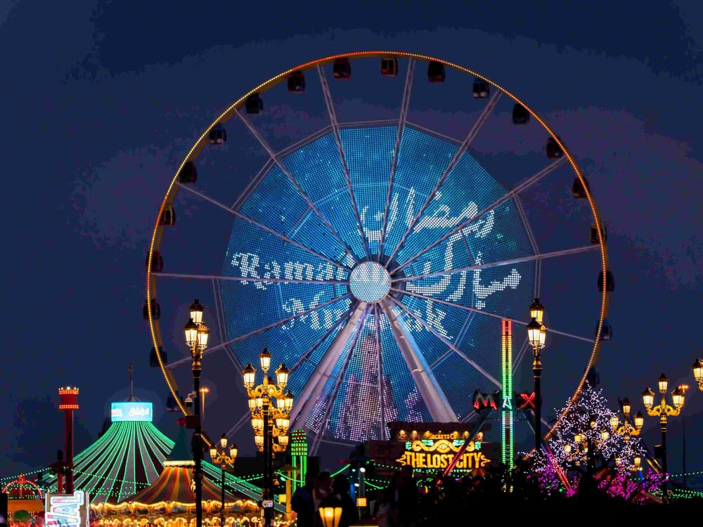 القرية العالمية تعلن جدول فعالياتها الرمضانية 