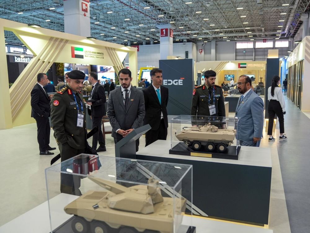 UAE National Pavilion draws significant attention on opening day of 2026 International Defence and Aviation Exhibition in Istanbul