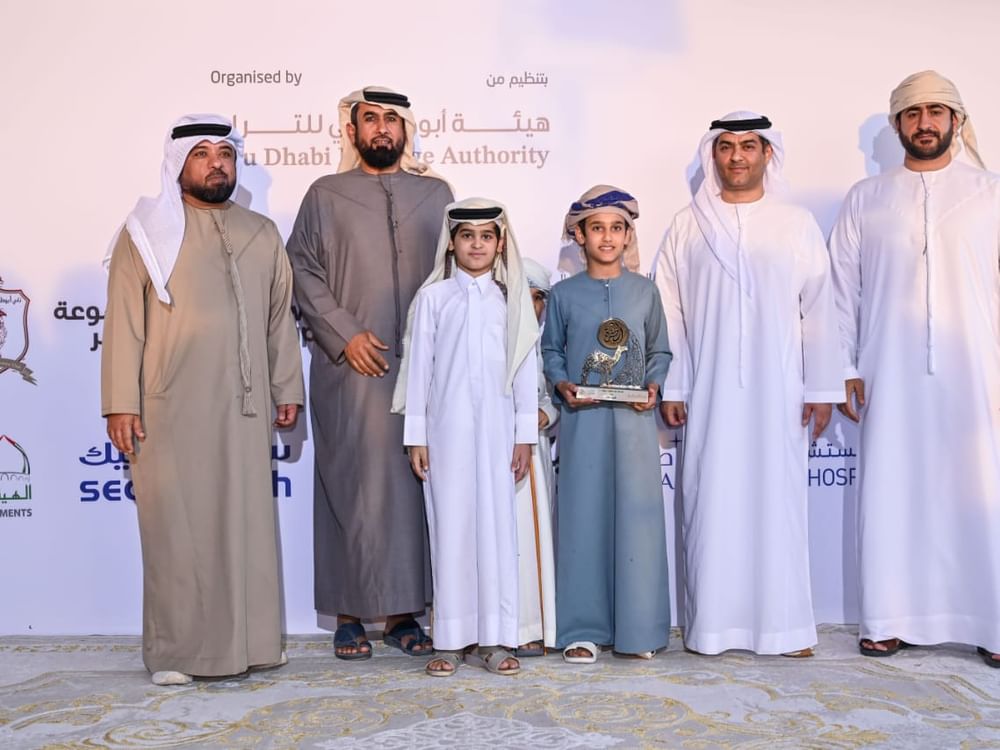 اختتام منافسات مزاينة مدينة زايد ثالث محطات مهرجان الظفرة