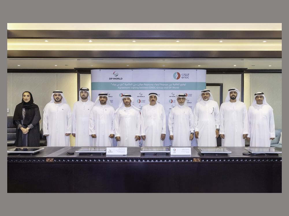 ENOC Group, DP World sign MoU to strengthen emergency response capabilities