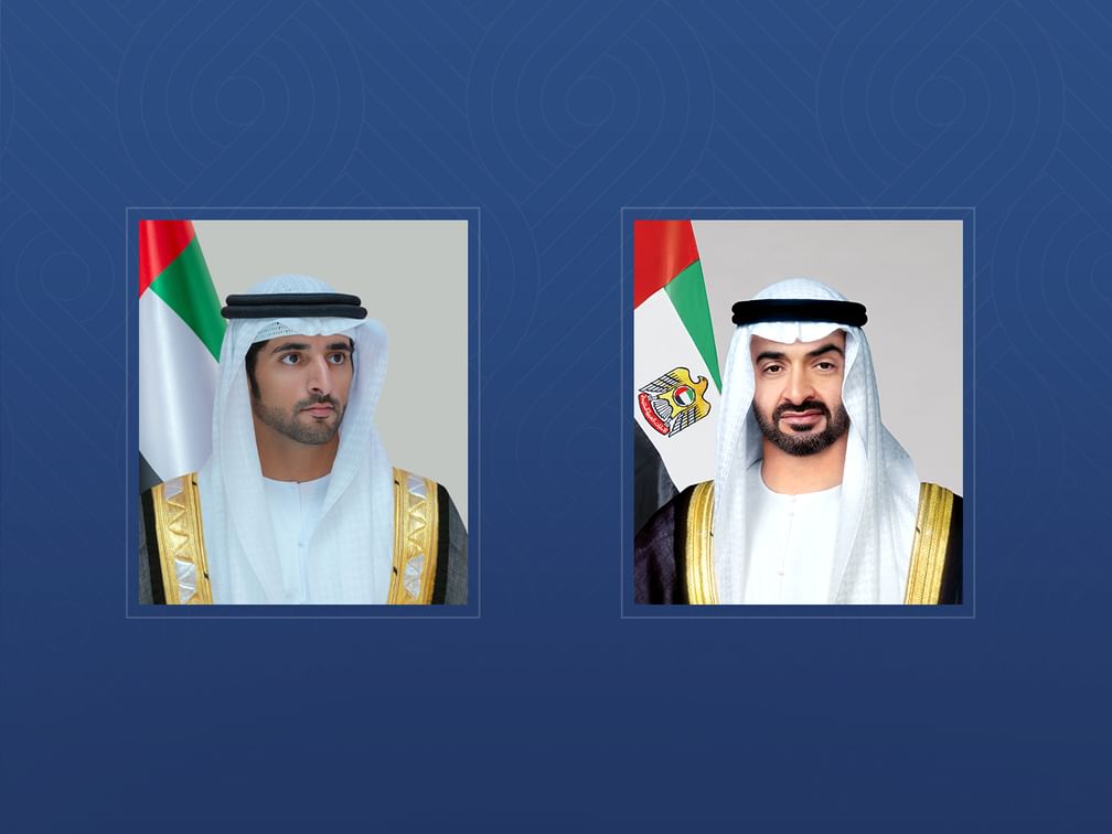 رئيس الدولة يصدر مرسوما اتحاديا بشأن ترفيع حمدان بن محمد بن راشد إلى رتبة فريق أول