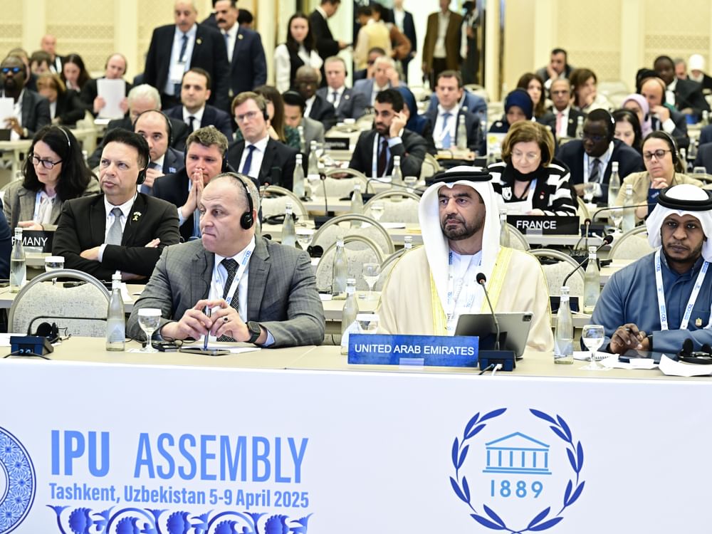 الشعبة البرلمانية الإماراتية تشارك باجتماع لجنة الأمن والسلم الدوليين في طشقند