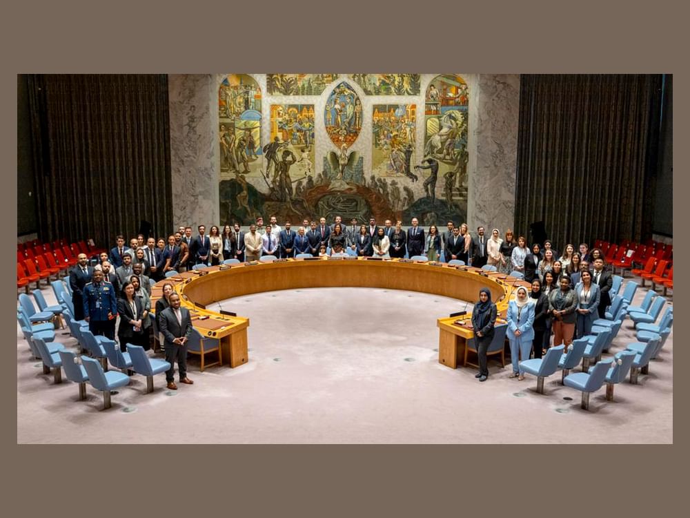 UAE Concludes Second UN Security Council Presidency With 7 Resolutions ...