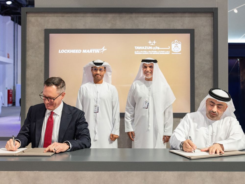 Tawazun, Lockheed Martin sign agreement to establish Cybersecurity Centre of Excellence in UAE