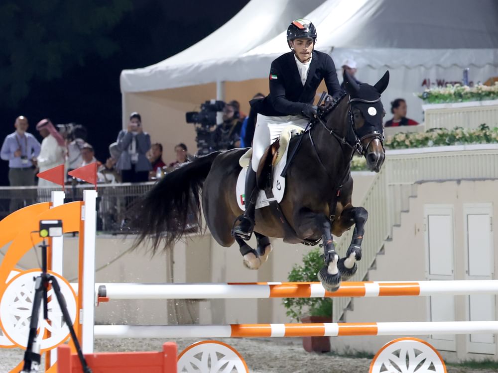 Remarkable day for UAE athletics at Asian Youth Games in Bahrain