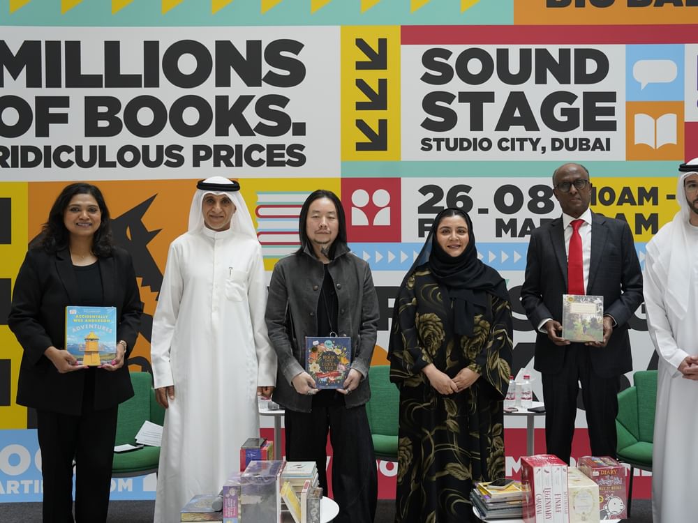 "بيغ باد وولف" يعود إلى دبي في رمضان بكتب تبدأ من درهمين