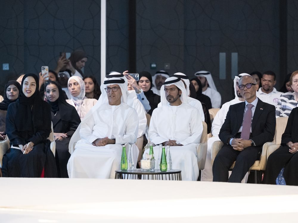 Khalifa bin Tahnoon bin Mohammed attends 2nd Social Care Forum