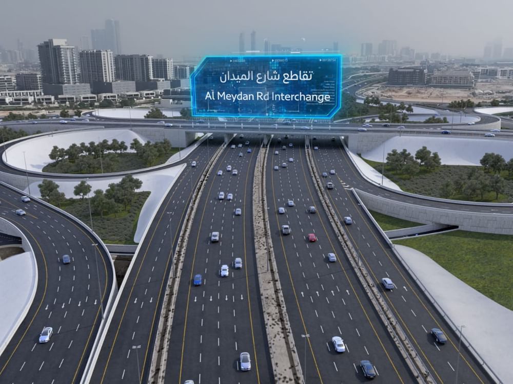"طرق دبي" ترسي عقدي مشروع تطوير شارع الميدان بتكلفة 1.1 مليار درهم  دبي