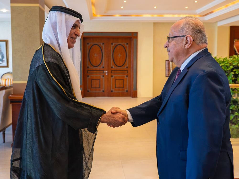 Ruler of Ras Al Khaimah receives Guatemala’s FM