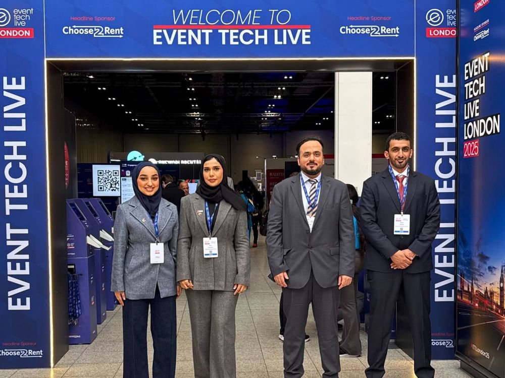 Sharjah Broadcasting Authority participates in tech exhibition in London