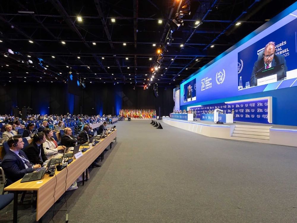 اختتام الأسبوع الأول من مؤتمر الاتحاد البريدي العالمي الـ 28
