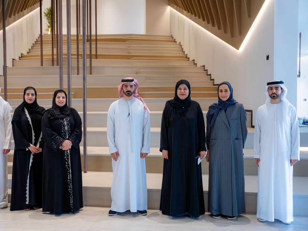 وزيرة الأسرة وأمين عام تنفيذي عجمان يطّلعان على استراتيجية ومبادرات "عام الأسرة" في الإمارة