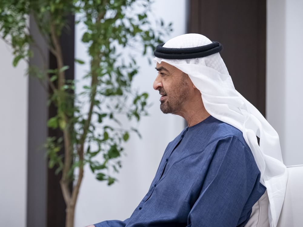 UAE President receives President of the Democratic Republic of the Congo and discusses cooperation and regional developments