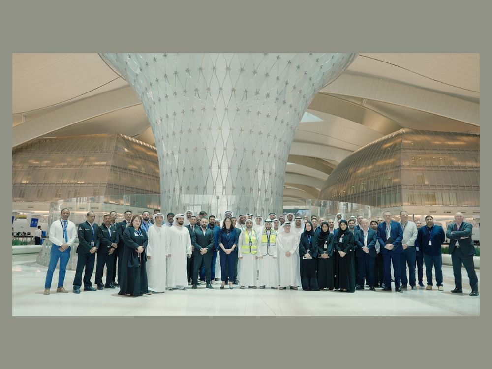 Les aéroports d'Abou Dhabi : Des opérations sans faille malgré des conditions météorologiques difficiles, grâce à une collaboration étroite avec les autorités compétentes