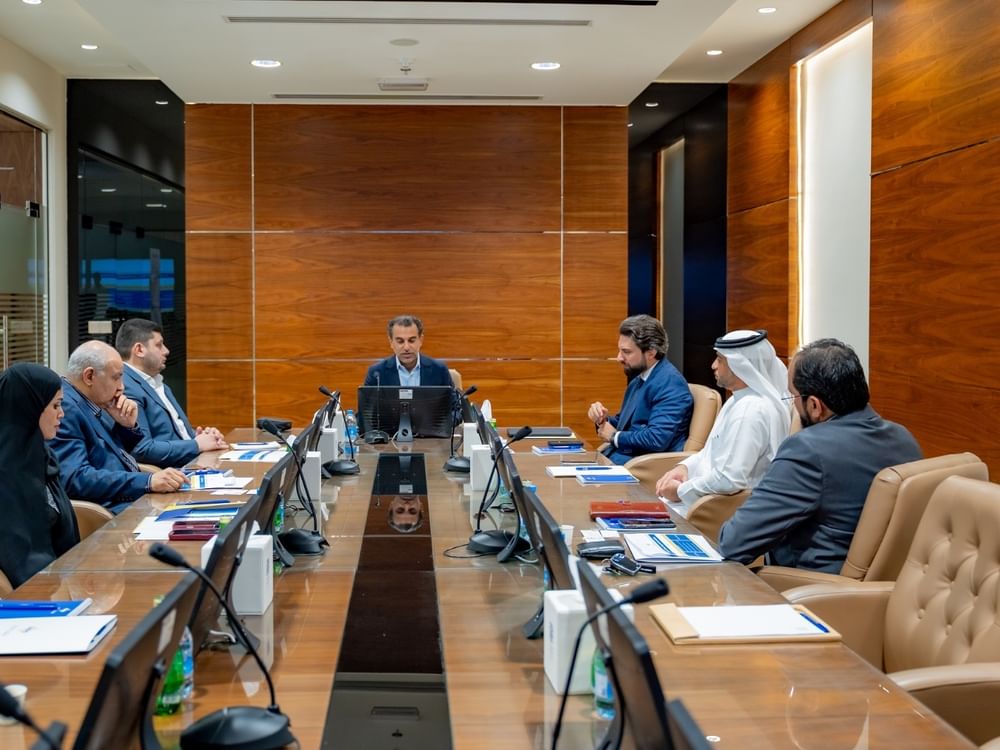 مجموعات الأعمال للقطاع الصناعي بغرفة عجمان تناقش فرص تطوير القطاع