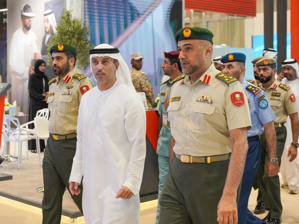 Ahmed Belhoul Al Falasi Inaugurates Th Edition Of Nscf Emirates News