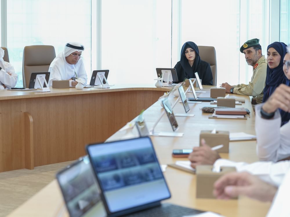 Latifa bint Mohammed meets with Steering Committee of ‘Season of Wulfa’