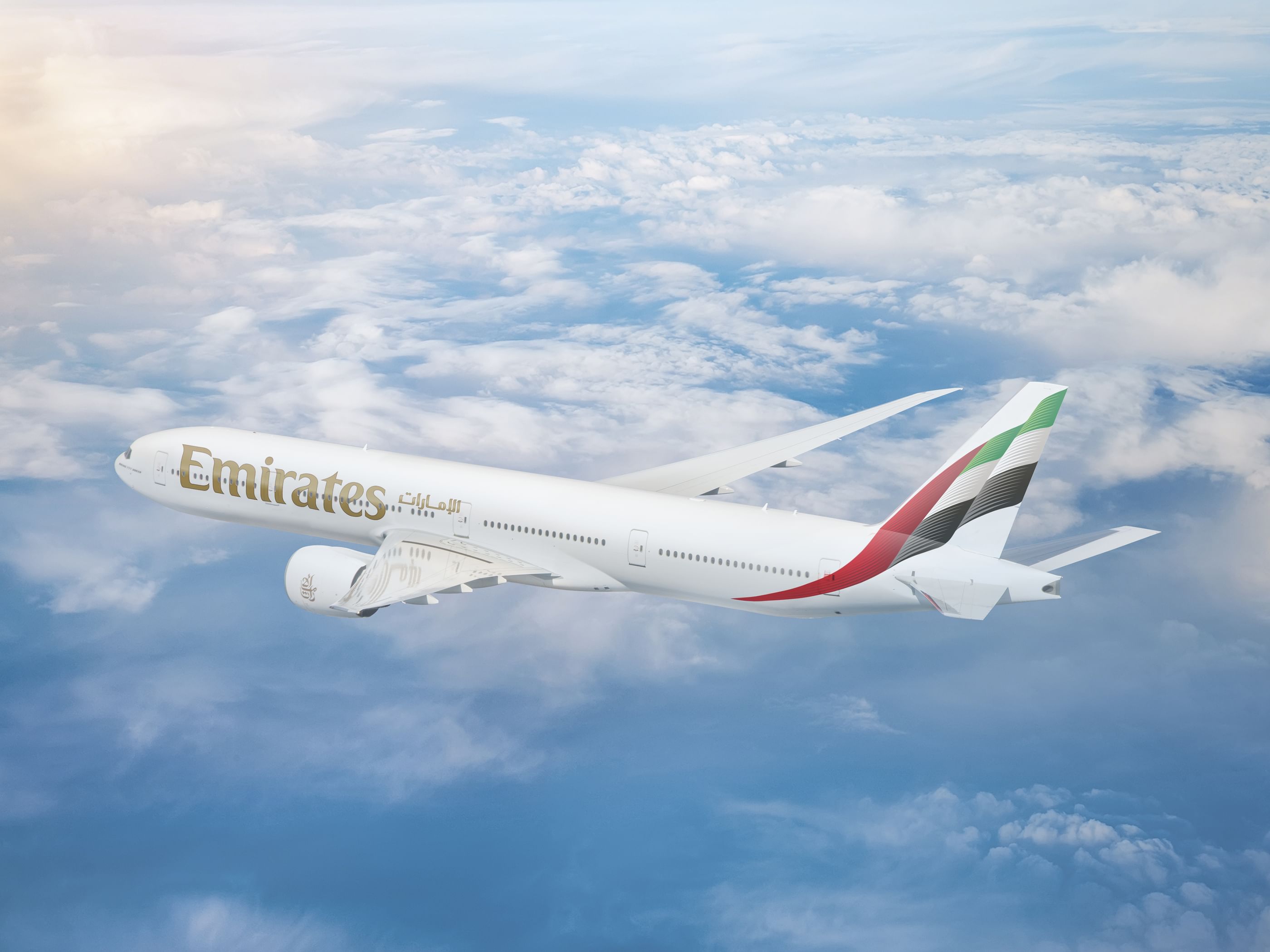 Emirates expects 300,000 travellers over weekend