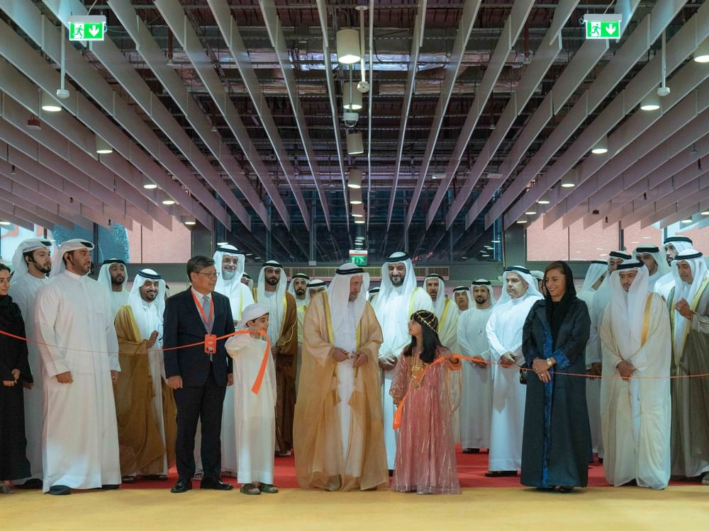 Sharjah Ruler inaugurates SIBF 2023
