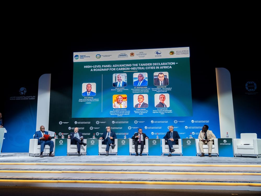 القمة العالمية للاقتصاد الأخضر تناقش آليات التوسع واستقطاب التمويلات بقطاع يتجاوز 5 تريليونات دولار