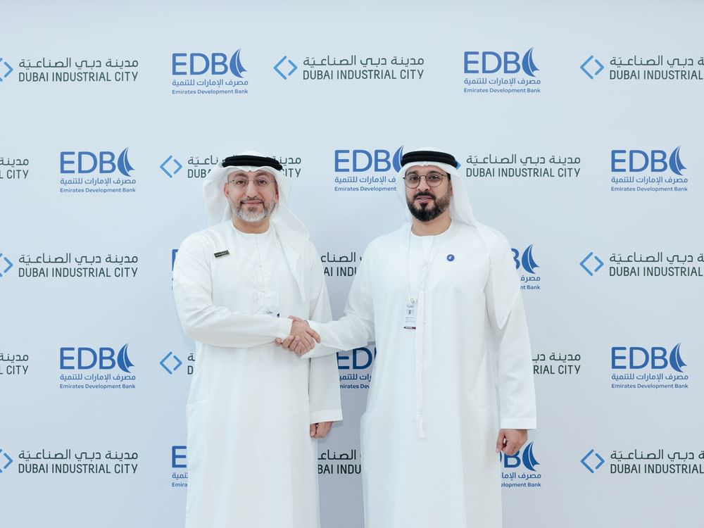 Emirates Development Bank financing for Dubai Industrial City firms tops AED1.3 billion