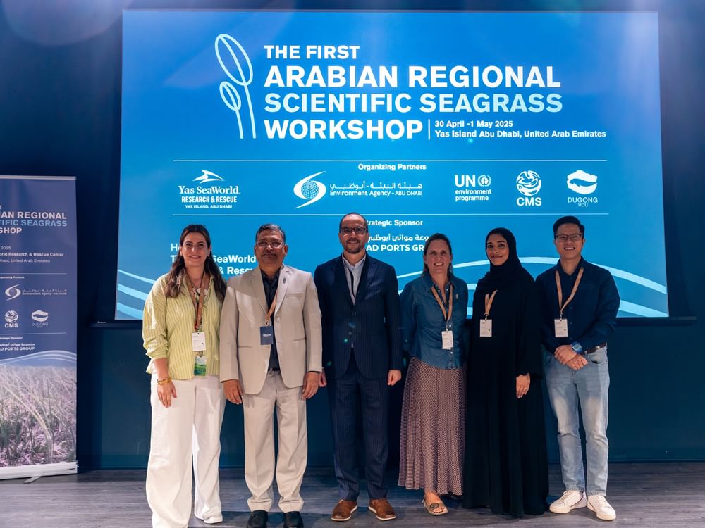 Abu Dhabi hosts first regional seagrass scientific workshop