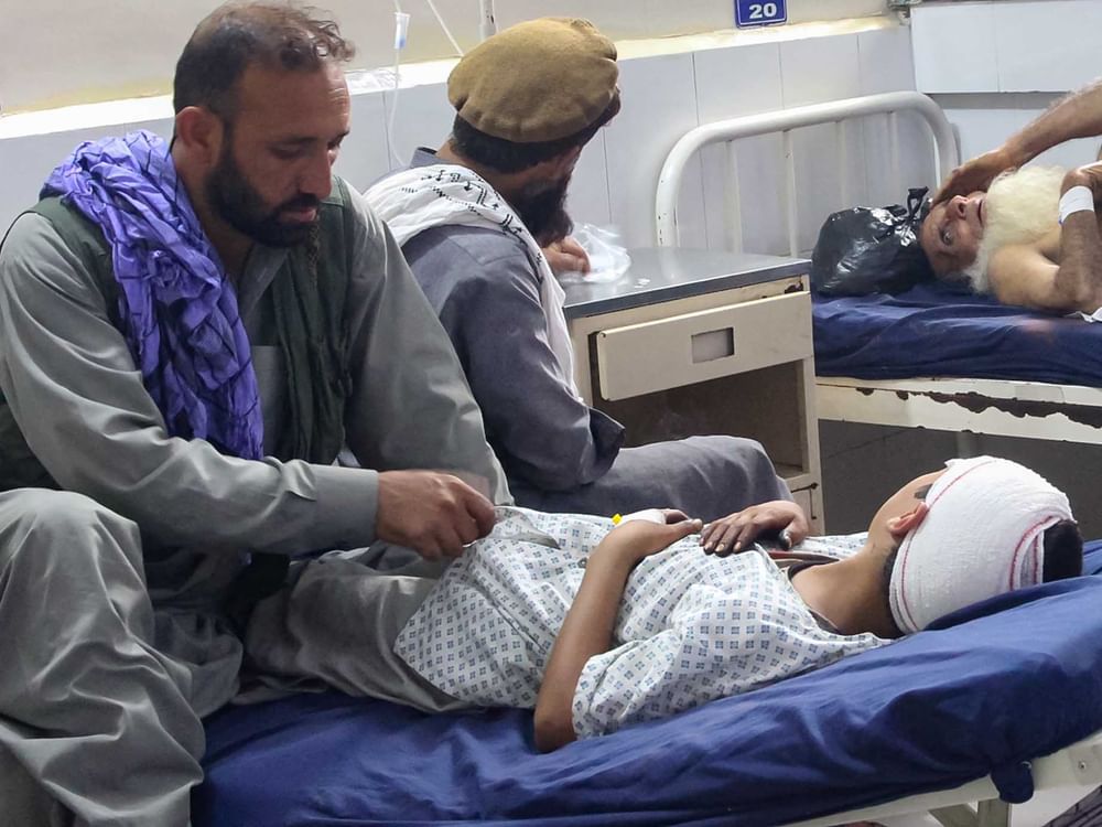 Afghanistan earthquake kills 622, injures over 1,500