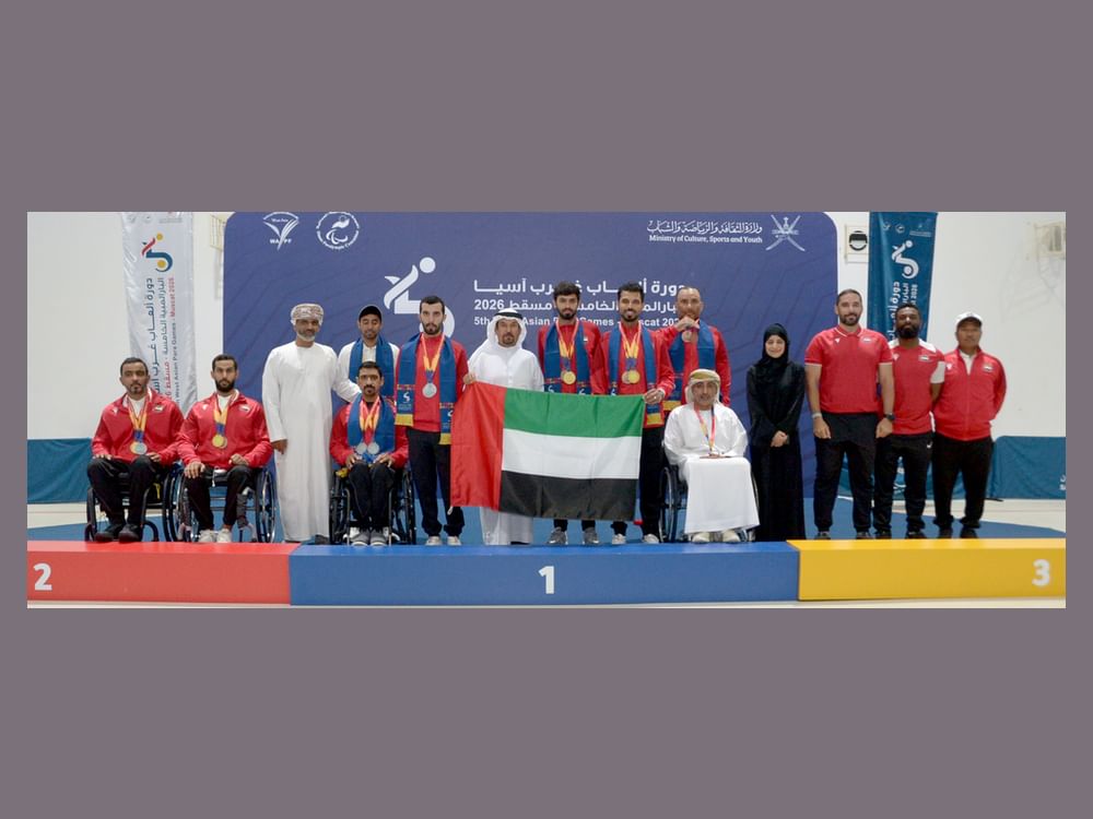 منتخب أصحاب الهمم يحصدد 66 ميدالية بدورة غرب آسيا البارالمبية