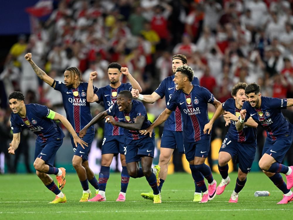 Paris Saint-Germain retain UEFA Champions League title