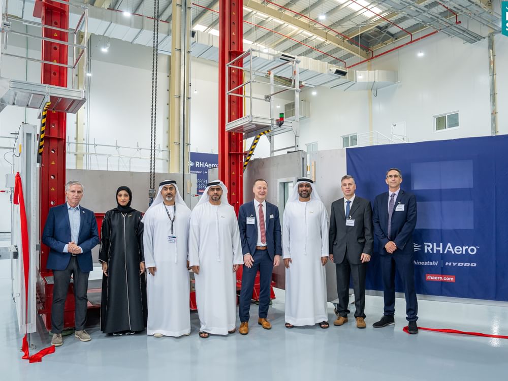Dubai South inaugurates new state-of-the-art facility for RH Aero