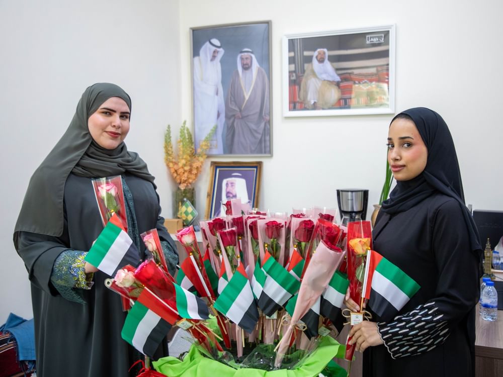 بلدية الحمرية تنظم فعاليات ميدانية ضمن حملة "فخورين بالإمارات"
