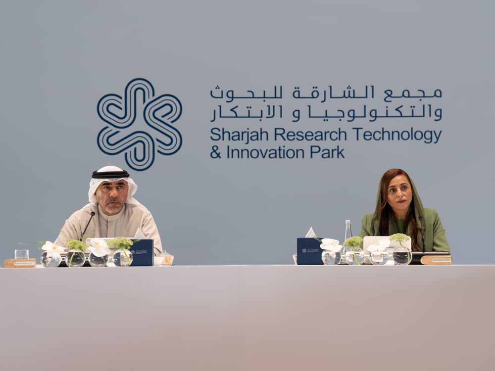 "الشارقة للبحوث والتكنولوجيا" يعتمد خطة لتعزيز مكانة الإمارة كمركز عالمي للابتكار