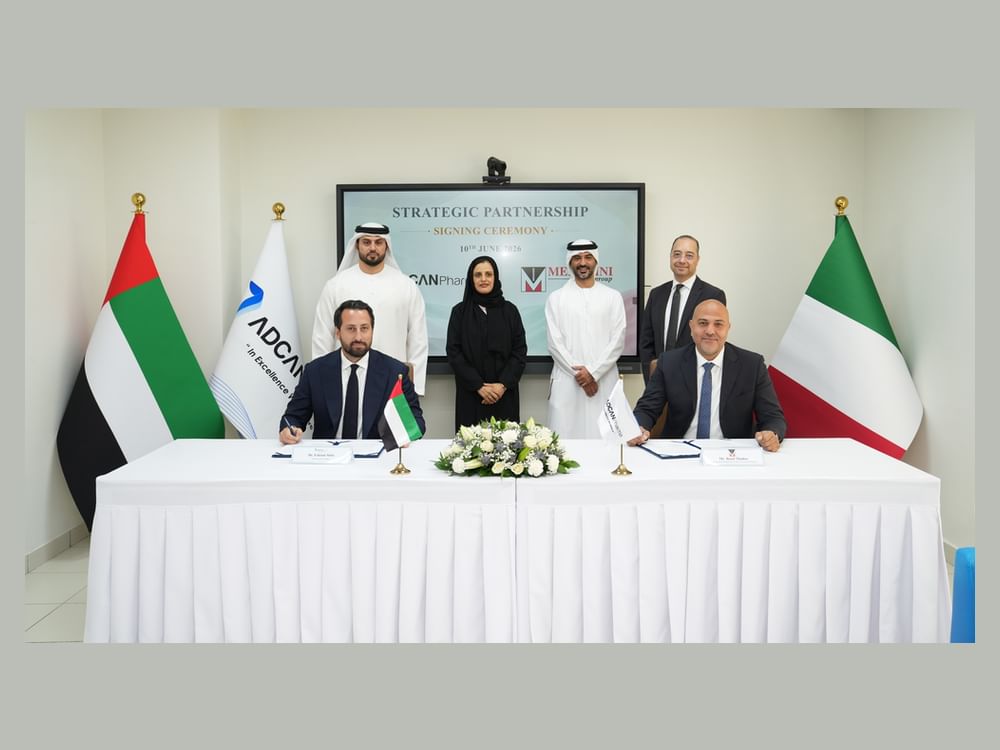 ADCAN Pharma, Menarini partner to strengthen UAE’s pharmaceutical manufacturing industry