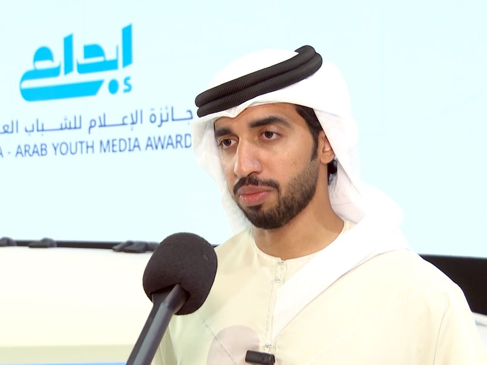 "جائزة الإعلام للشباب – فئة الإبداع " تكرم إبداعات طلابية في قمة الإعلام العربي بدبي