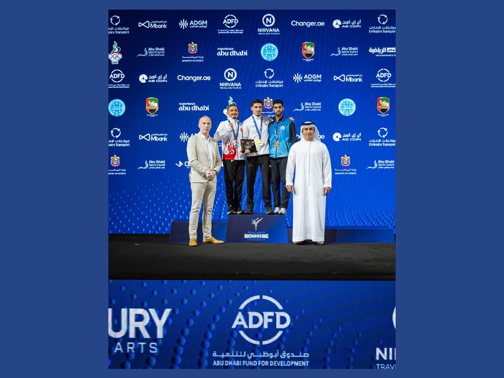 UAE claims 25 medals in WAKO World Kickboxing Championship