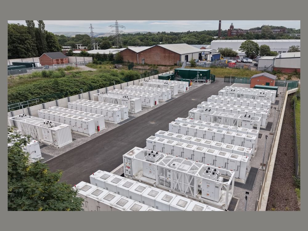Masdar begins commercial operations at second UK battery storage project