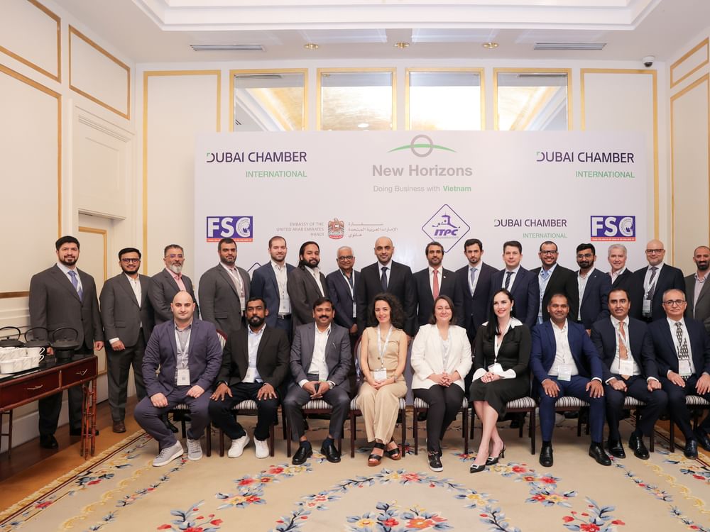 Dubai International Chamber organises 180 meetings between companies ...